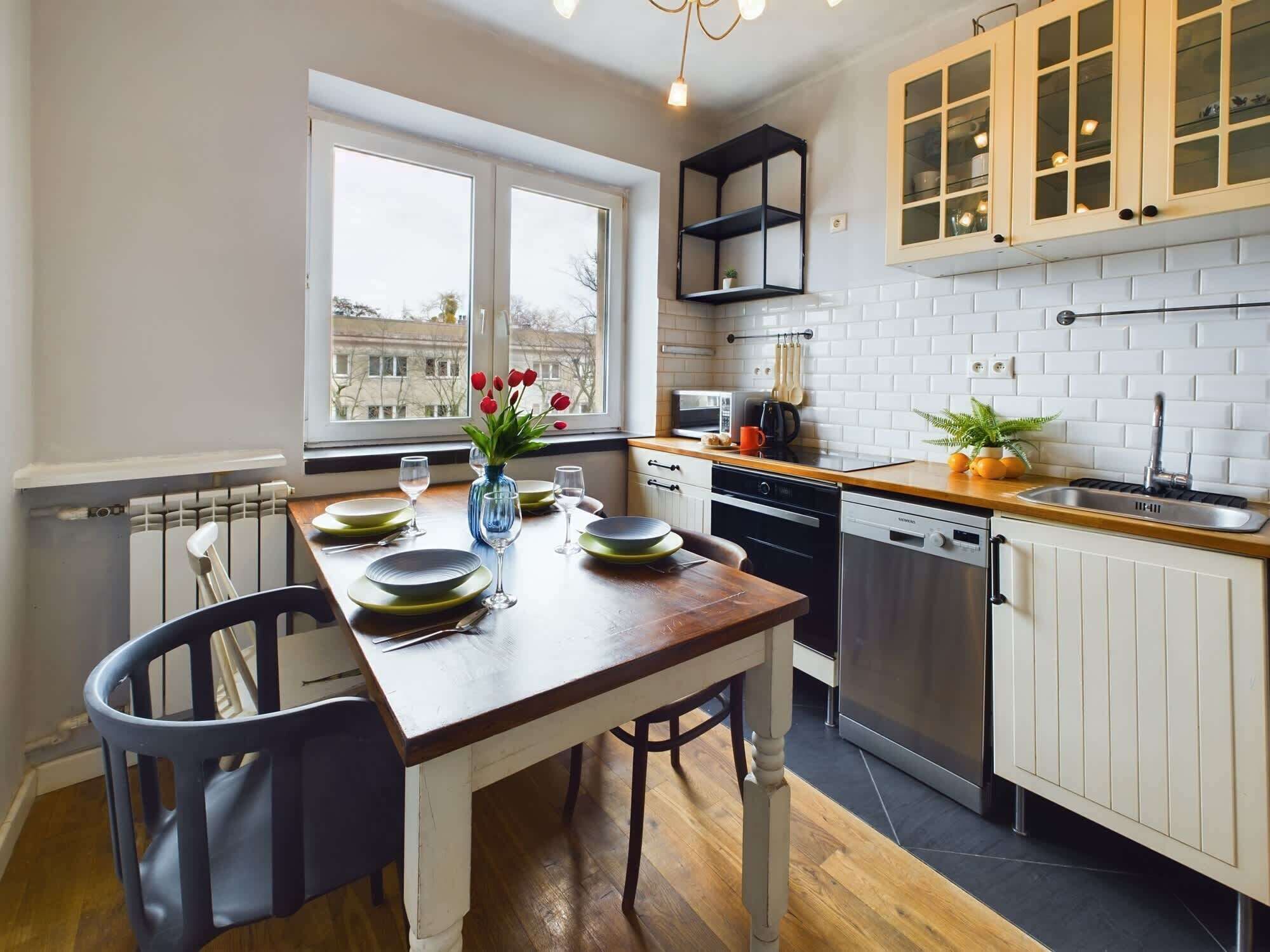 微波炉、烤箱、炉灶、洗碗机