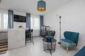 Televisión y oficina