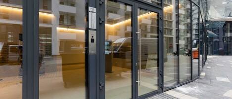 Détail de l’extérieur