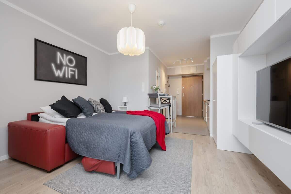 Ferro/asse da stiro, Wi-Fi, lenzuola