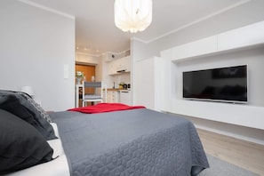 Strygejern/strygebræt, Wi-Fi, sengetøj