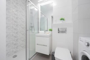 Ducha, secador de pelo