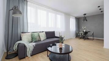 Televisión y oficina