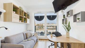 Télévision, espaces bureaux