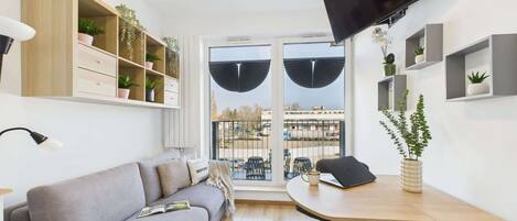 Televisión y oficina