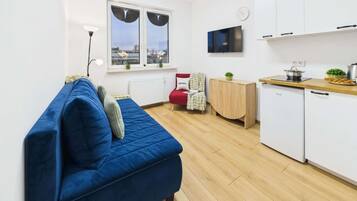 Televisio, työhuone