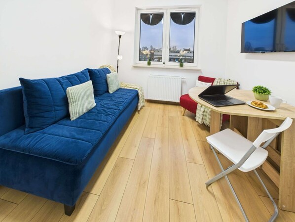 Televisión, oficina