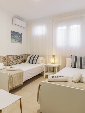 4 bedrooms, iron/ironing board, travel crib, WiFi