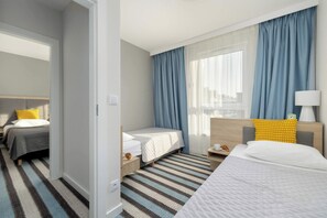 3 bedrooms, iron/ironing board, travel crib, WiFi