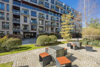 Stylish Apartment in Powiśle | Air Conditioning | Balcony