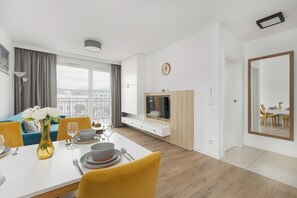 Interior - Stylish Apartment in Miedzyzdroje | Balcony and Parking (Międzyzdroje)