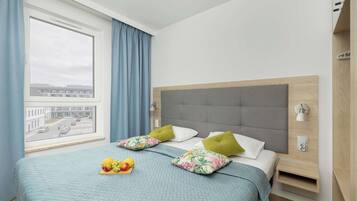 1 Schlafzimmer, Bügeleisen/Bügelbrett, Reisekinderbett, WLAN