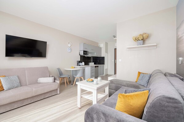 Télévision, espaces bureaux