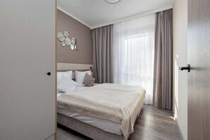 1 bedroom, iron/ironing board, travel cot, WiFi