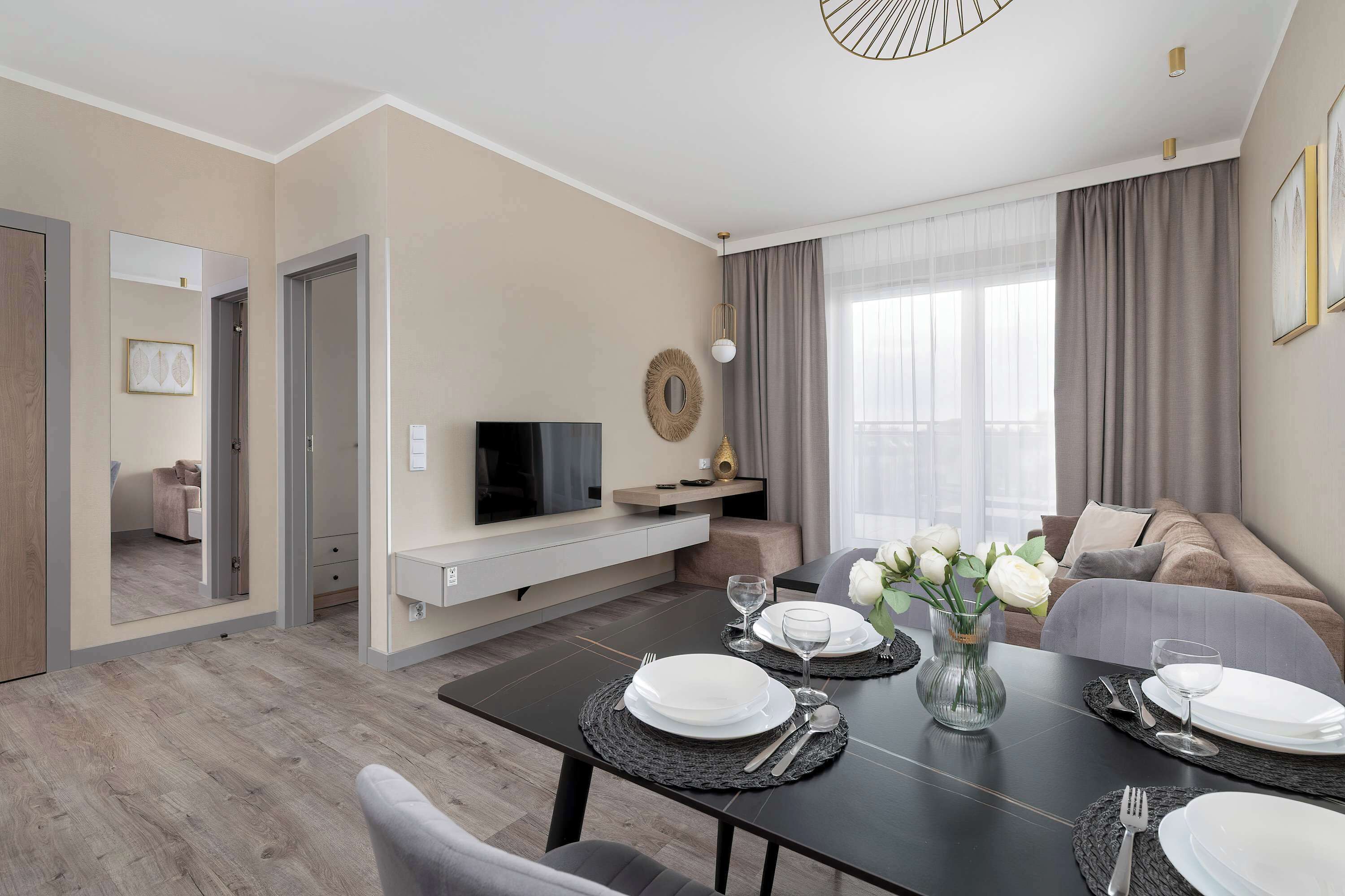 Fernseher, Arbeitsbereiche