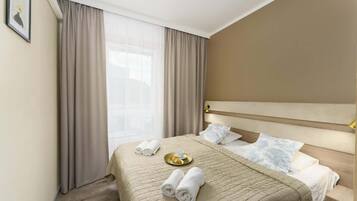 1 Schlafzimmer, Bügeleisen/Bügelbrett, WLAN, Bettwäsche