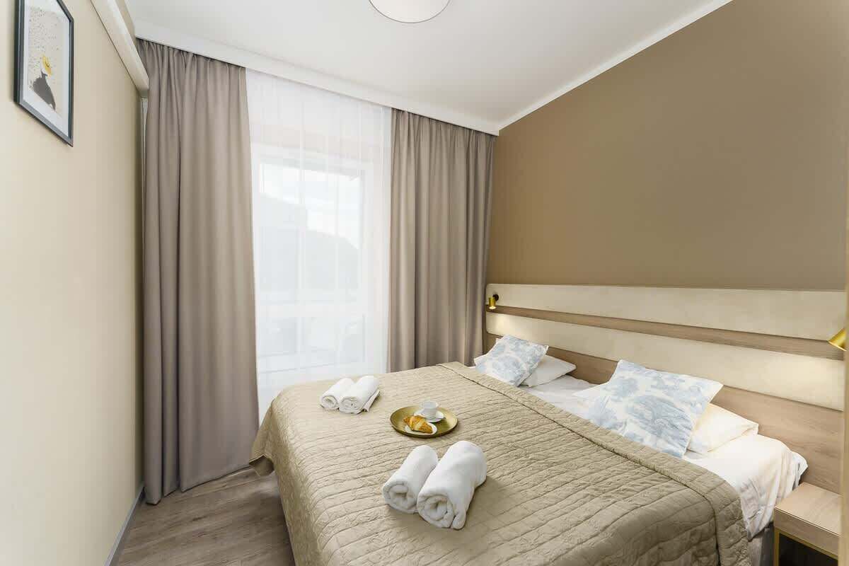 1 makuuhuone, silitysrauta/-lauta, Wi-Fi, vuodevaatteet