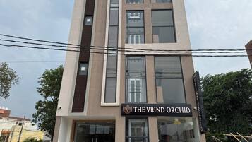 Fachada de la propiedad