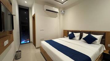 Wifi gratis y ropa de cama