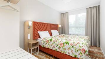 1 sovrum, strykjärn/strykbräda, resesäng och wi-fi