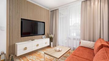 Televisie en een kantoor