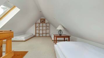 Strykejern/-brett, wi-fi og sengetøy