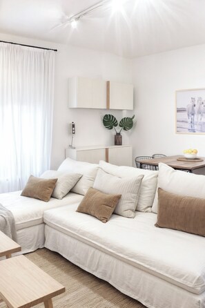 Appartement (10A I) | Coin séjour