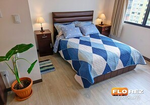 1 bedroom, iron/ironing board, WiFi, bed sheets