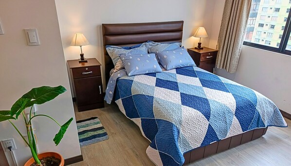 1 bedroom, iron/ironing board, WiFi, bed sheets