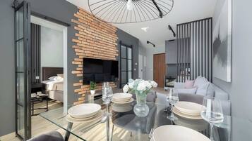 1 Schlafzimmer, Bügeleisen/Bügelbrett, WLAN, Bettwäsche