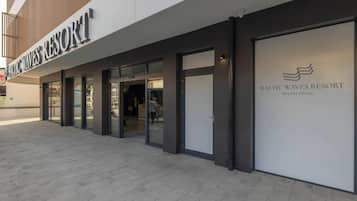 Detalle del exterior