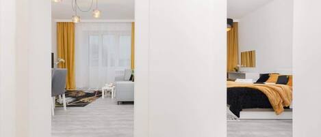 2 soverom, strykejern/-brett, wi-fi og sengetøy