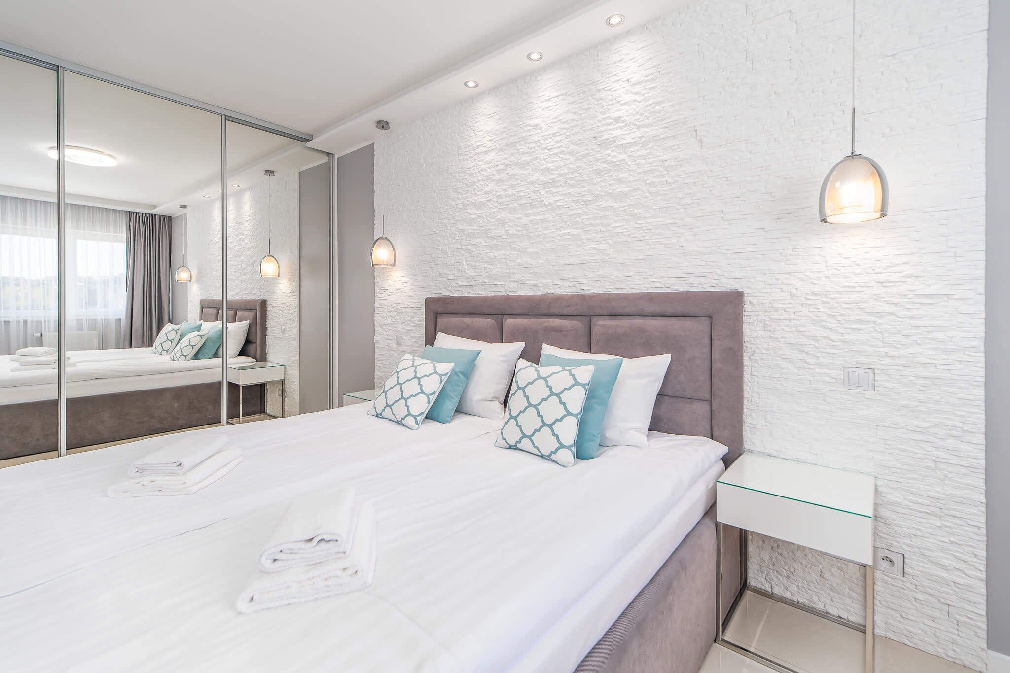 1 soverom, strykejern/-brett, wi-fi og sengetøy