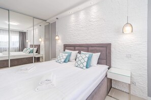 1 sovrum, strykjärn/strykbräda, wi-fi och sängkläder