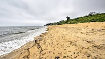 Vlak bij het strand, strandlakens