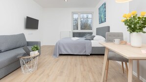 Interior - Modern Studio | Private Parking | Close to Metro (Warszawa)