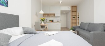 Stylish Studio | Parking in the garage | Close to Mlociny Metro
