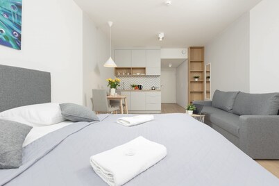 Warsaw | Nocznickiego 29 | Comfortable Studio | Laundry facilities