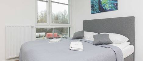 Fer et planche à repasser, Wi-Fi, draps fournis