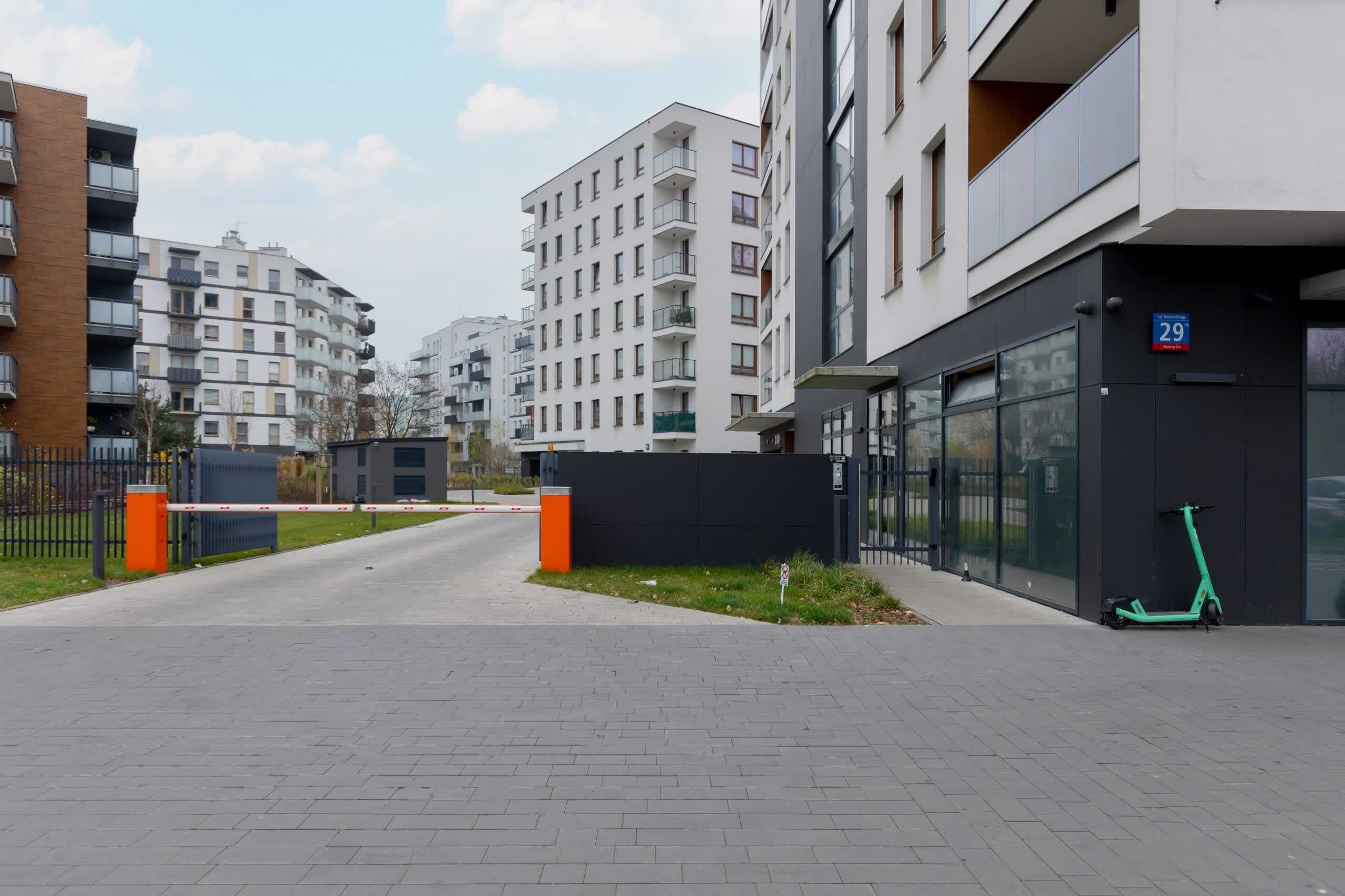 Jardines del alojamiento