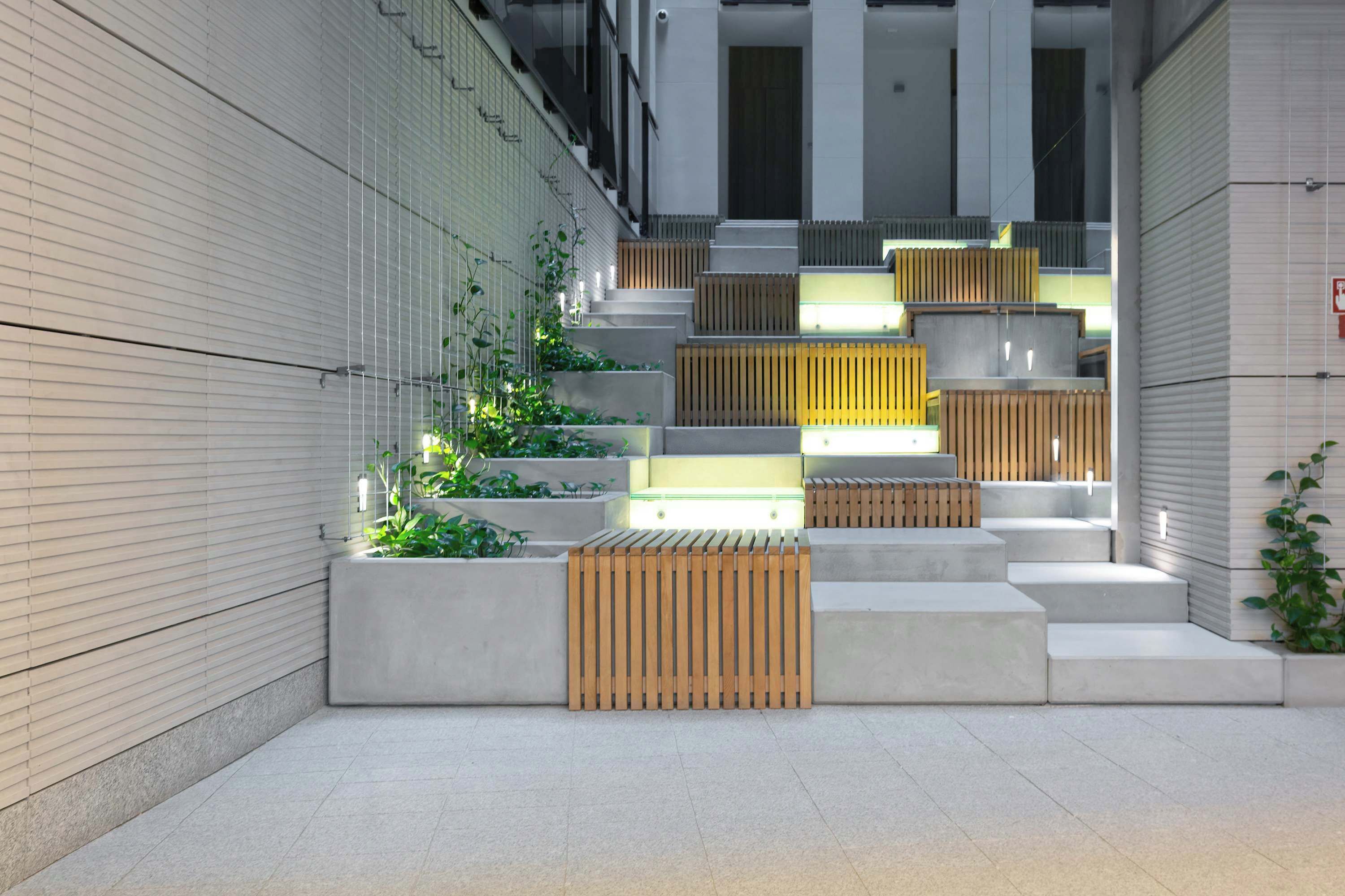 Áreas de la propiedad