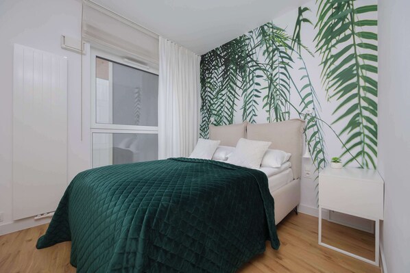 1 bedroom, iron/ironing board, travel cot, WiFi