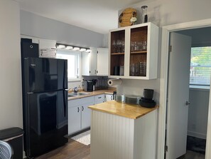 Interior - Lakefront Cottage Retreat with Sandy Beach (Shelbyville)