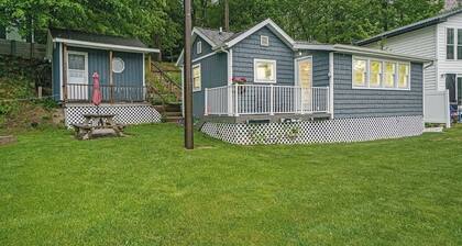 Lakefront Cottage Retreat with Sandy Beach