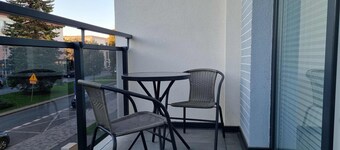 Aleje Wolności 13 | Modern Studio | Balcony