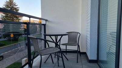 Aleje Wolności 13 | Modern Studio | Balcony