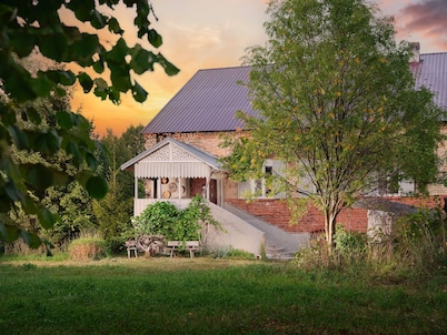 Historic House for 10 People in Podlasie | Garden | Parking