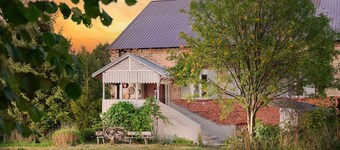 Historic House for 10 People in Podlasie | Garden | Parking