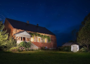 Exterior - Historic House for 10 People in Podlasie | Garden | Parking (Rafałówka)