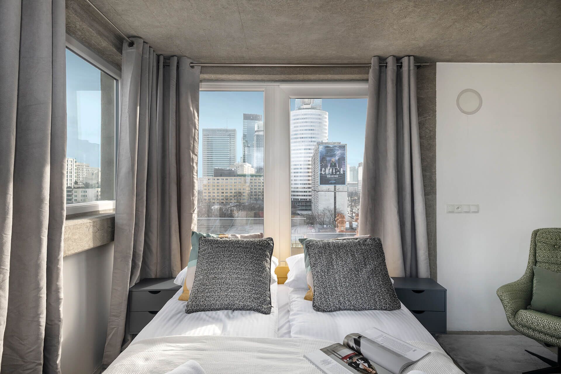 3 chambres, fer et planche à repasser, Wi-Fi, draps fournis